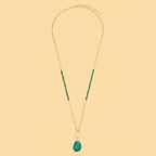 Collier Soleil Bleu — vue 3