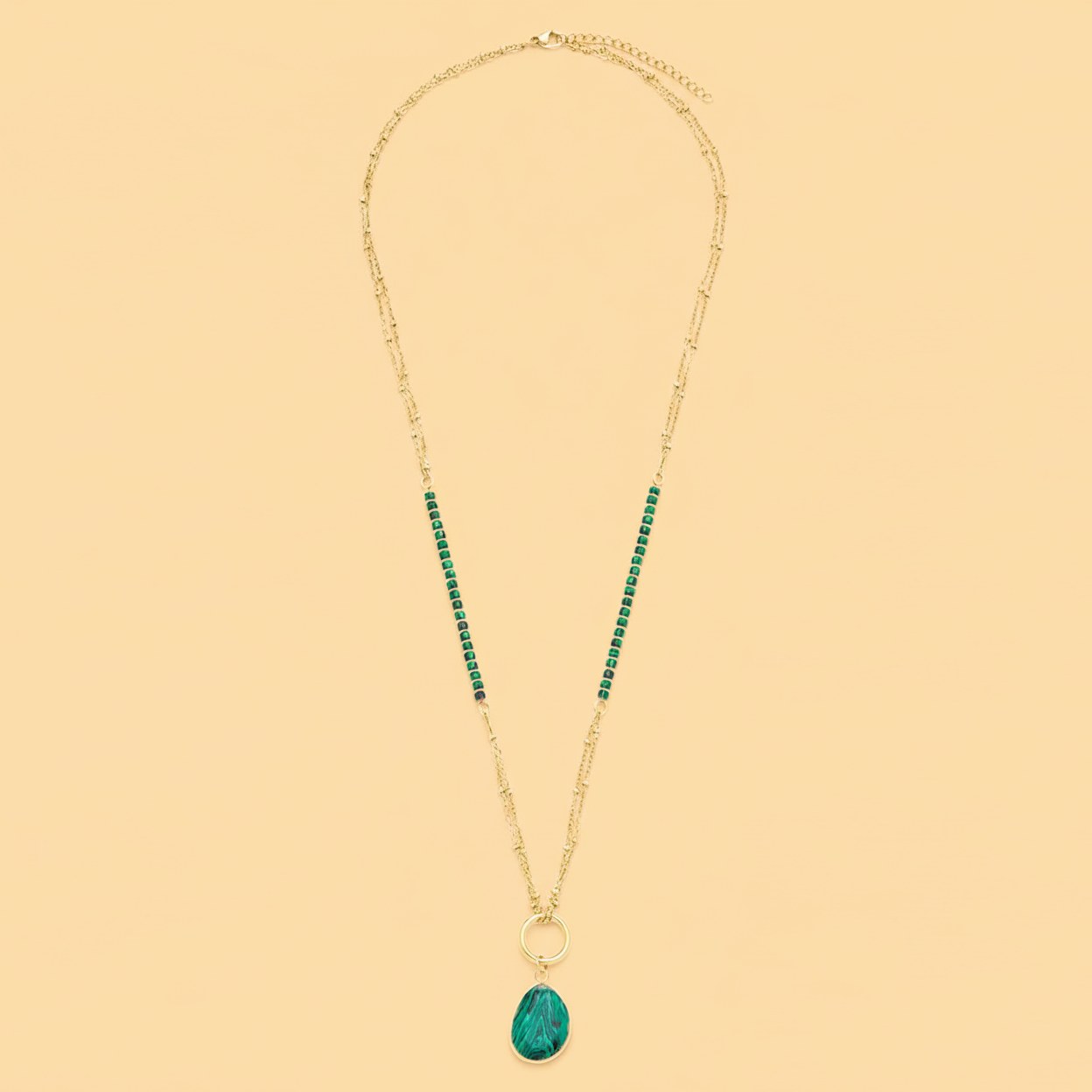 Collier Soleil Bleu — vue 3