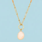 Collier Soleil Bleu — vue 4