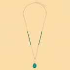 Collier Soleil Bleu