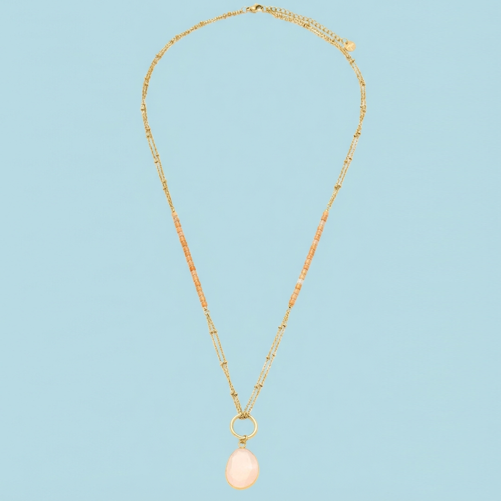 Collier Soleil Bleu