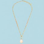 Collier Soleil Bleu