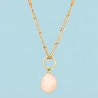 Collier Soleil Bleu