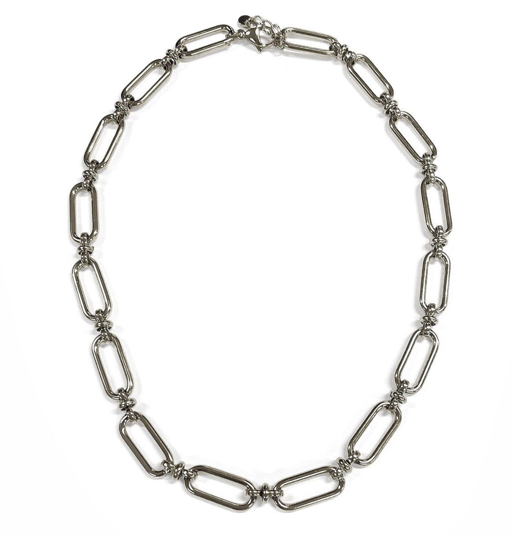 Collier grosse maille Linea