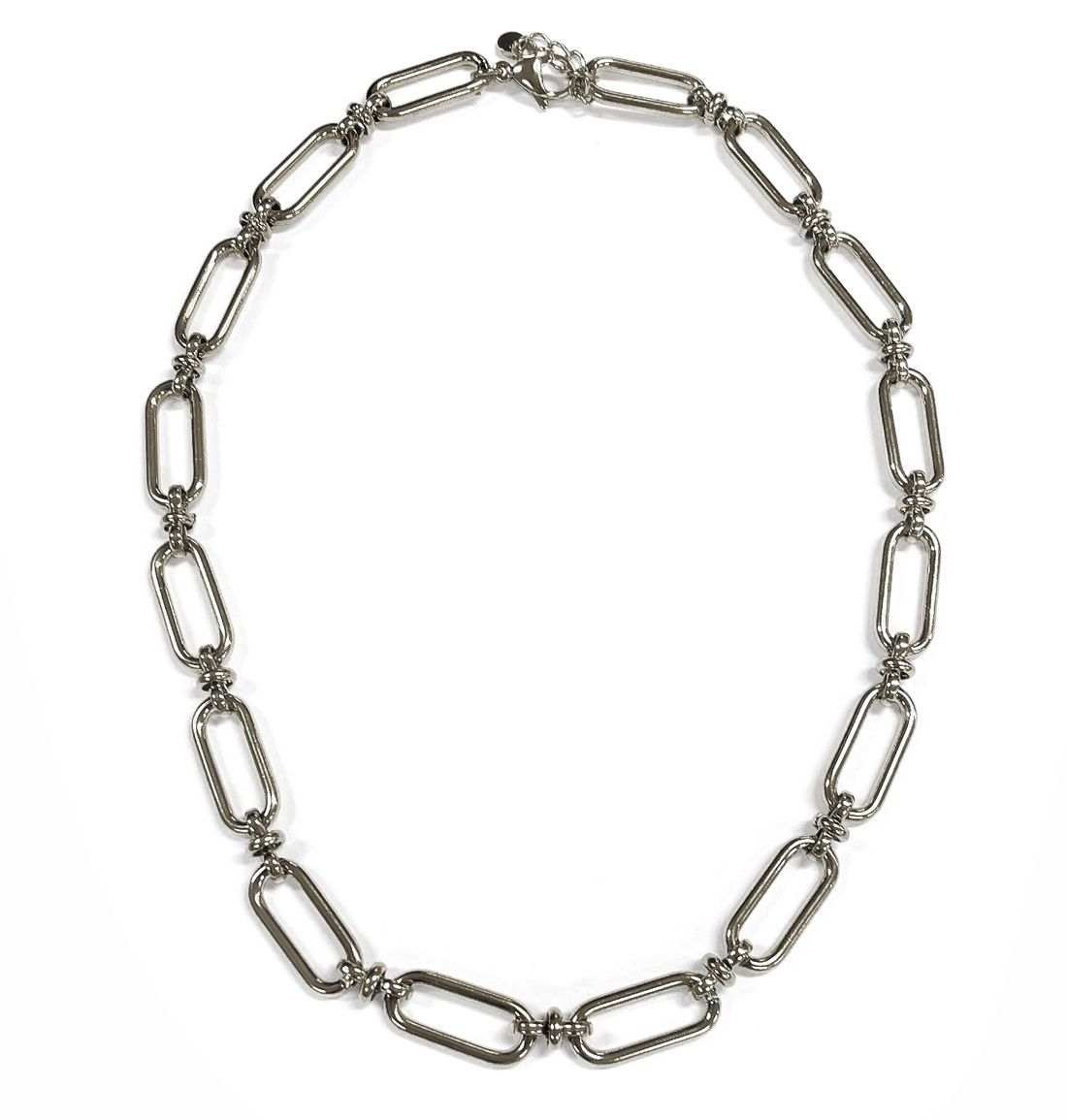 Collier grosse maille Linea