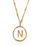 Collier Lettre Initiale — vue 14