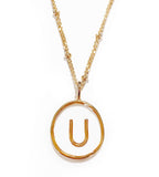 Collier Lettre Initiale — vue 21