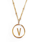 Collier Lettre Initiale — vue 22