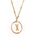 Collier Lettre Initiale — vue 24