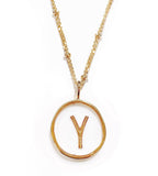 Collier Lettre Initiale — vue 25