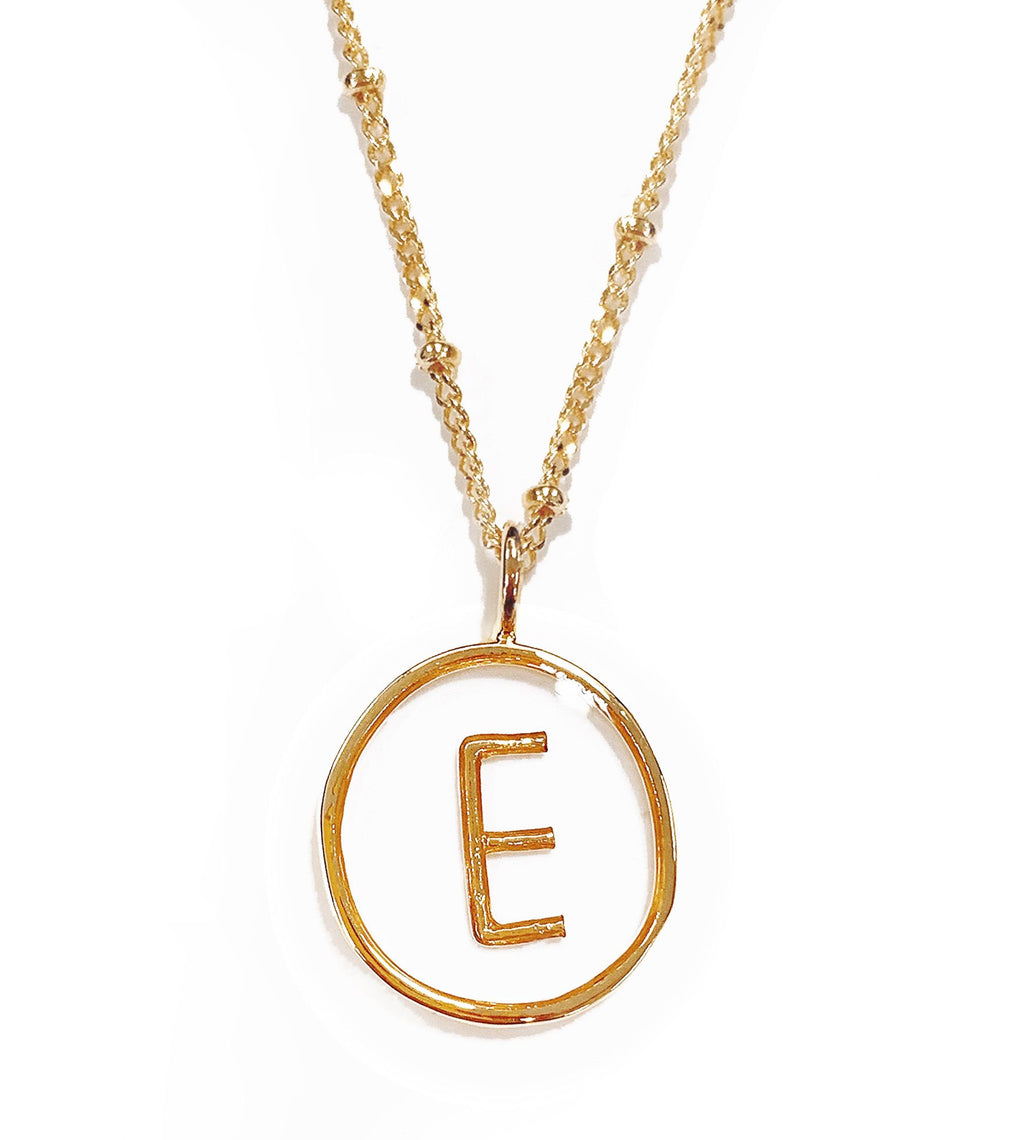 Collier Lettre Initiale — vue 5