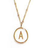 Collier Lettre Initiale
