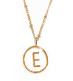Collier Lettre Initiale