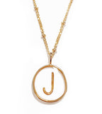 Collier Lettre Initiale