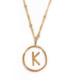Collier Lettre Initiale