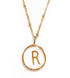 Collier Lettre Initiale
