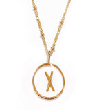 Collier Lettre Initiale