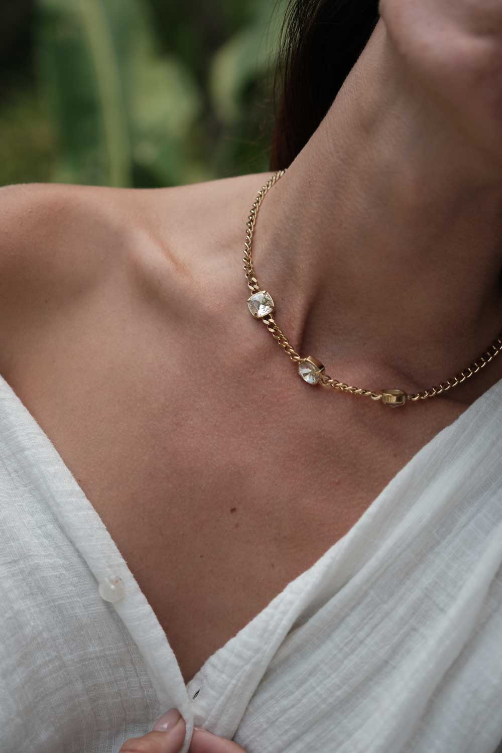 Collier Satine — vue 2
