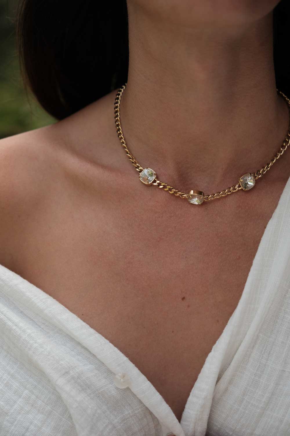 Collier Satine