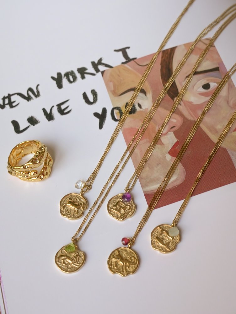 Collier Lien Astral Lion x Péridot