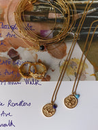 Collier Lien Astral Vierge x Lapis-lazuli — vue 2