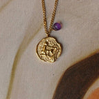 Collier Lien Astral Verseau x Améthyste