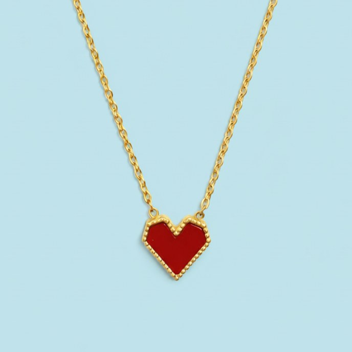 Collier Red Love