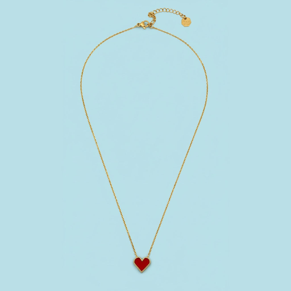 Collier Red Love — vue 2