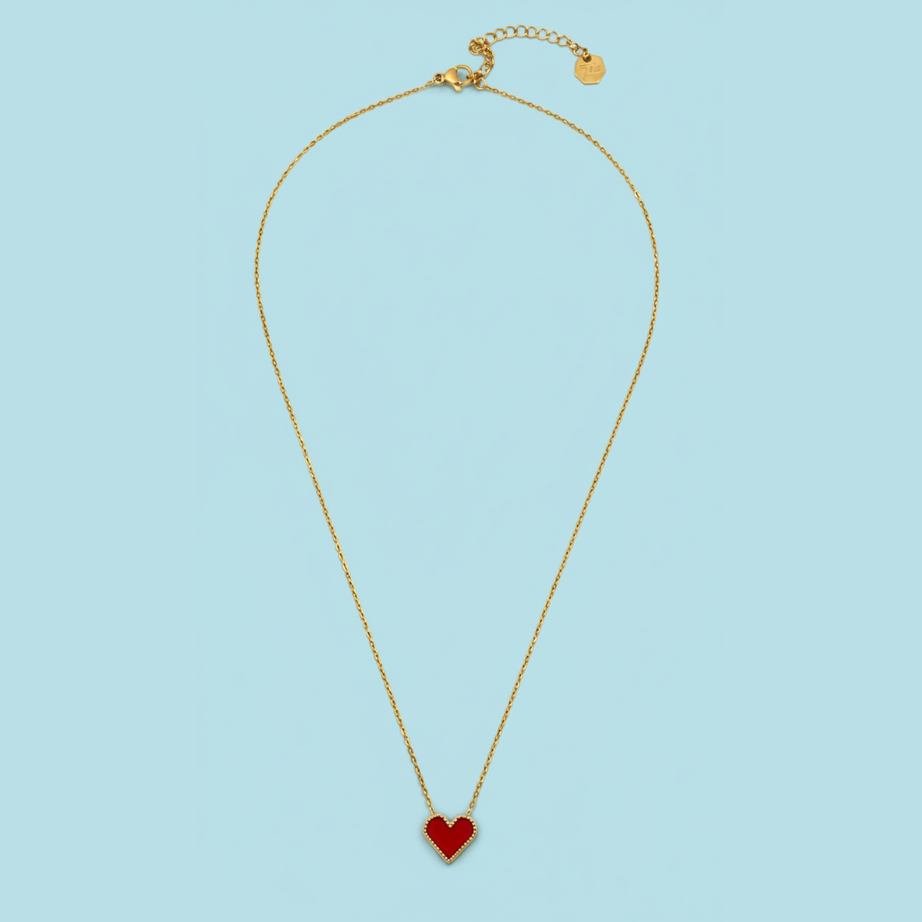 Collier Red Love