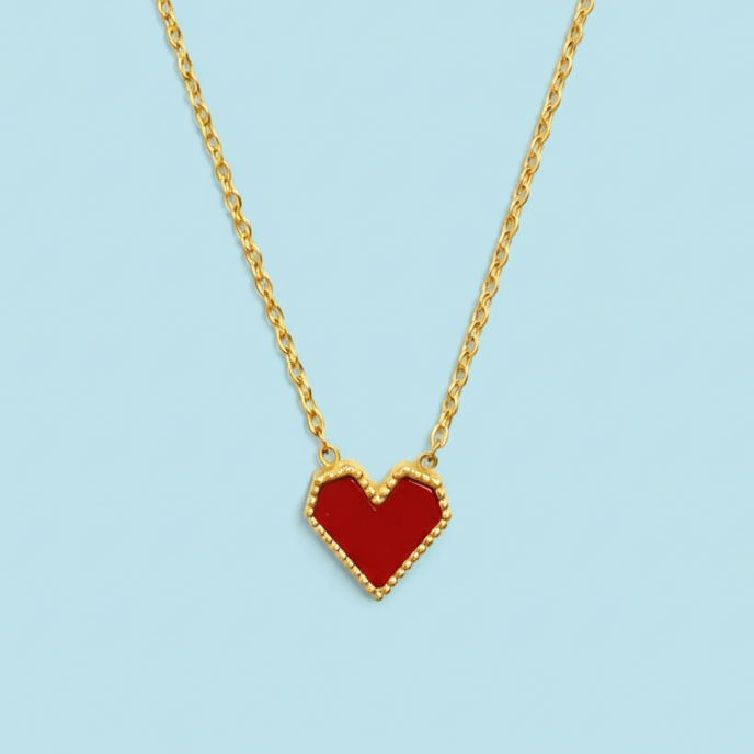 Collier Red Love