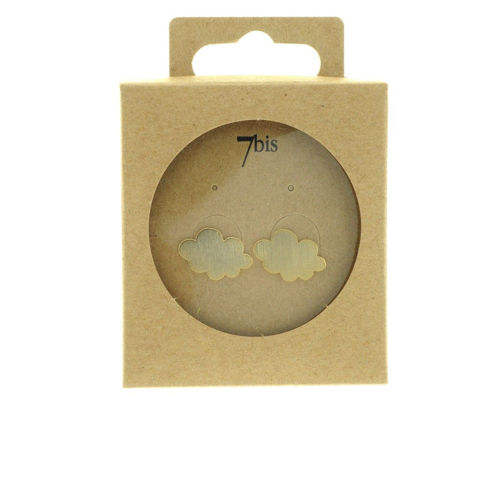 Boucles D'oreilles Nuage Poétique