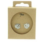 Boucles D'oreilles Chat Tête Mignonerie