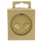 Boucles D'oreilles Chat Tête Mignonerie