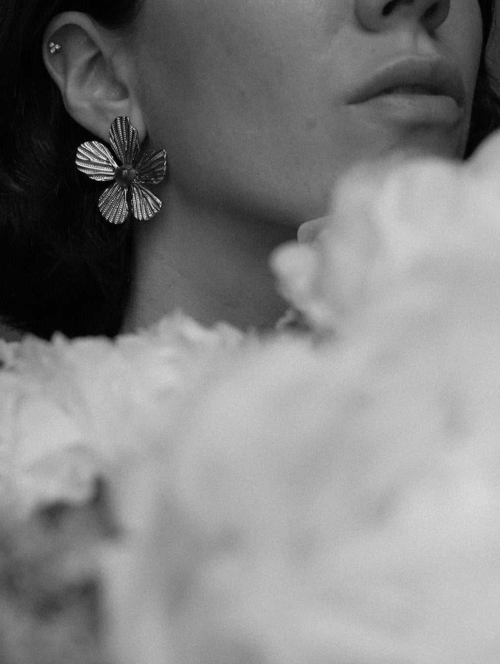 Boucles d'Oreilles Jasmine — vue 2