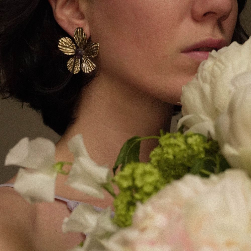 Boucles d'Oreilles Jasmine — vue 3