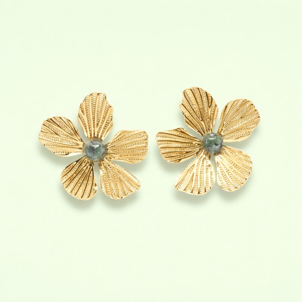 Boucles d'Oreilles Jasmine — vue 4