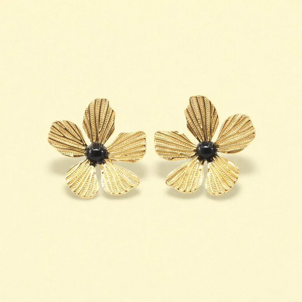 Boucles d'Oreilles Jasmine — vue 5