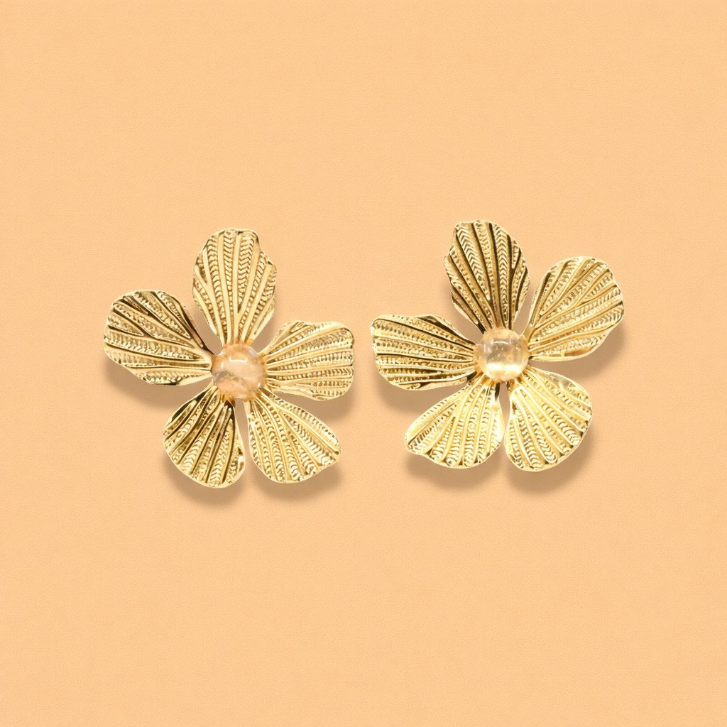Boucles d'Oreilles Jasmine — vue 6