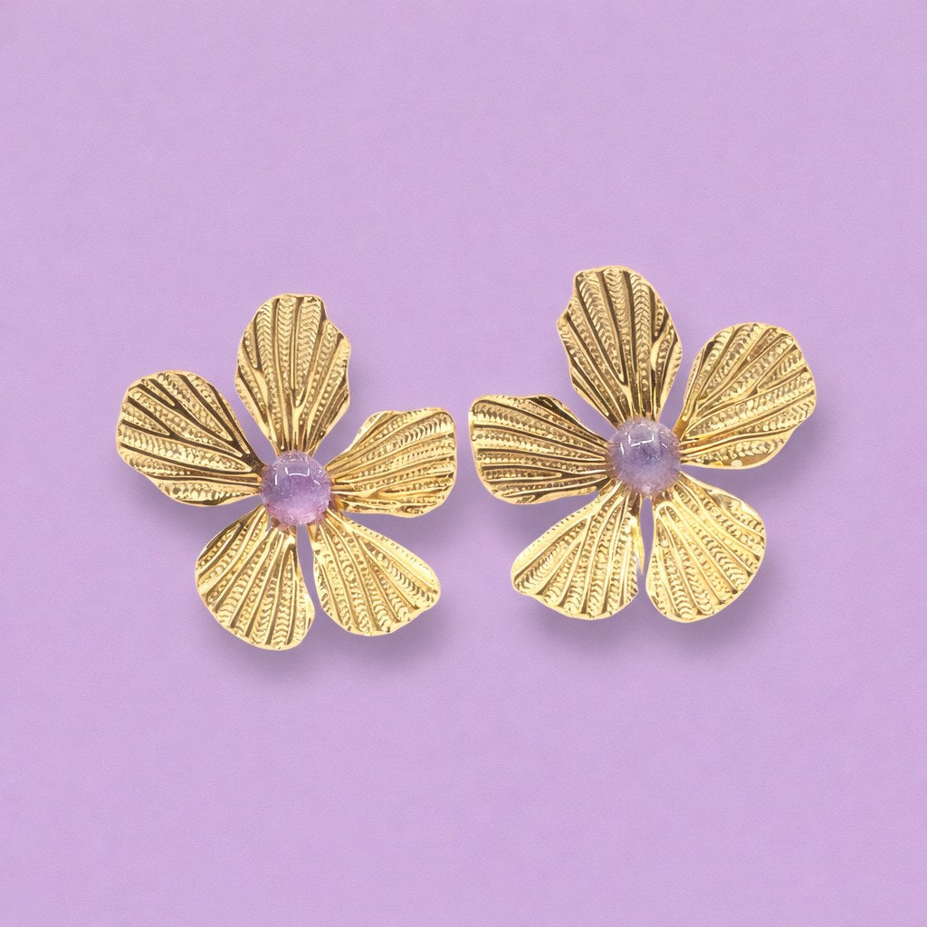 Boucles d'Oreilles Jasmine — vue 7