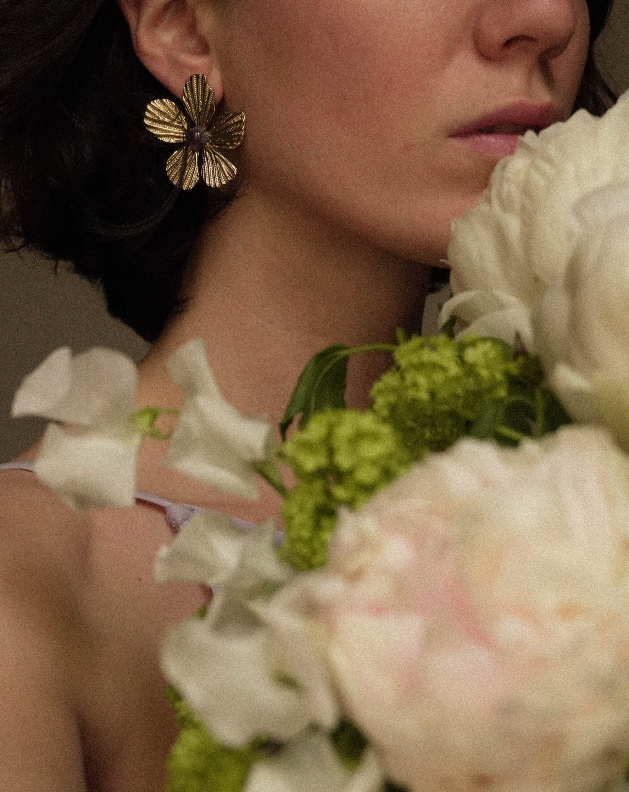 Boucles d'Oreilles Jasmine
