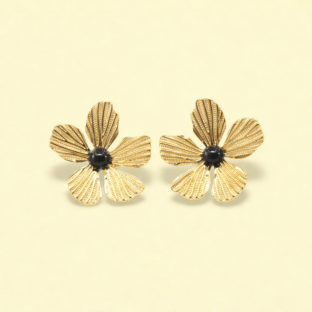 Boucles d'Oreilles Jasmine