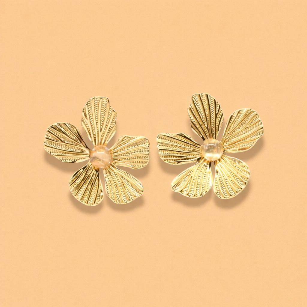 Boucles d'Oreilles Jasmine