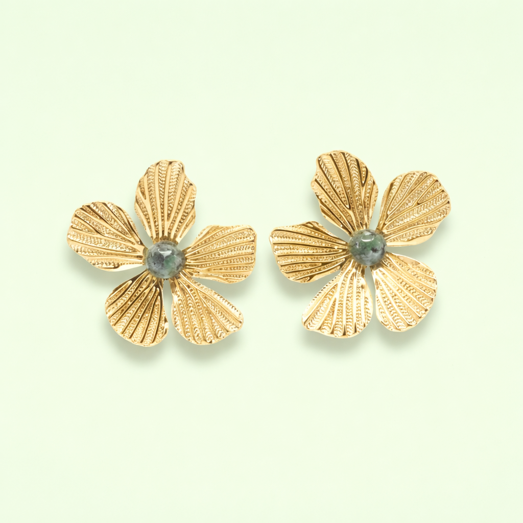 Boucles d'Oreilles Jasmine