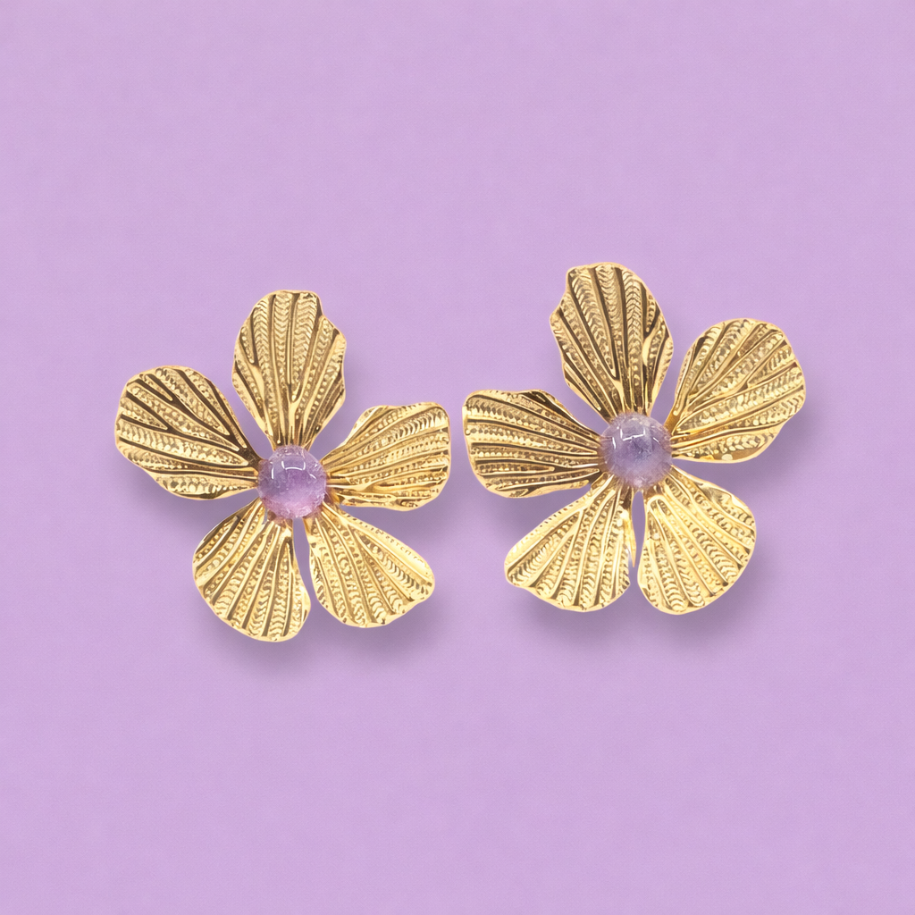 Boucles d'Oreilles Jasmine