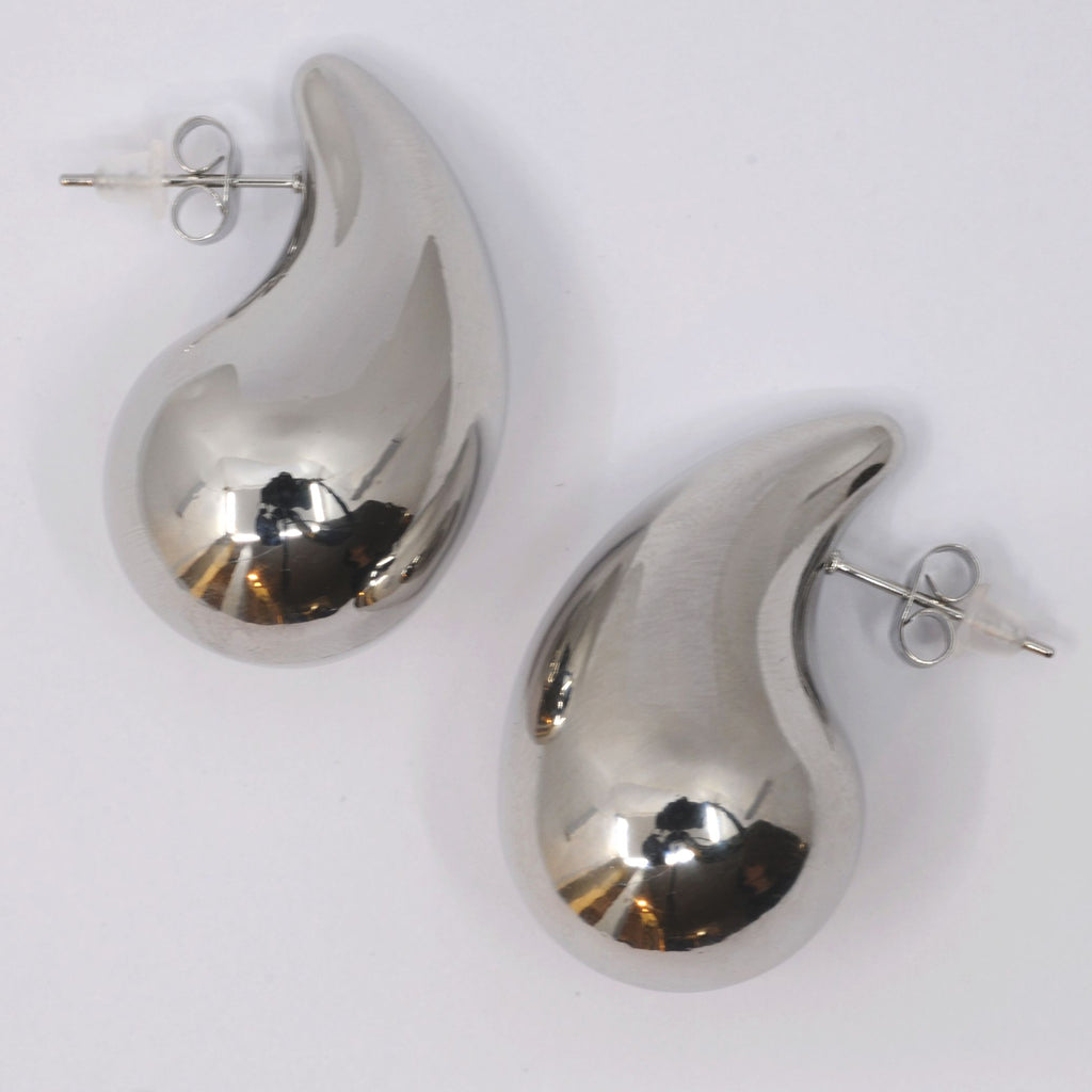 Boucles d'oreilles goutte de pluie