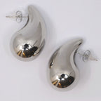 Boucles d'oreilles goutte de pluie
