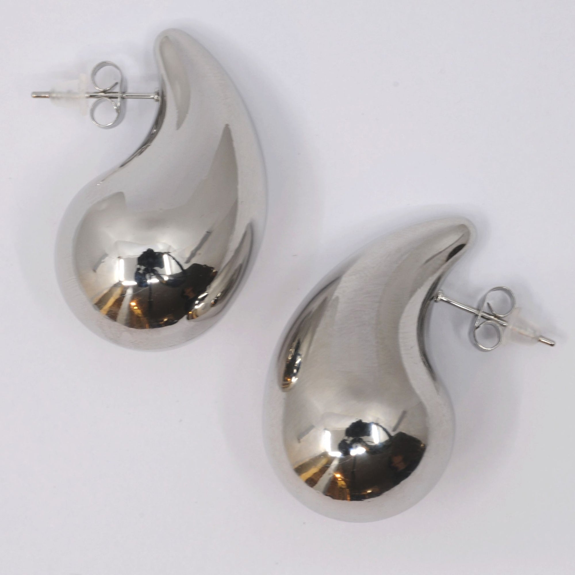 Boucles d'oreilles goutte de pluie