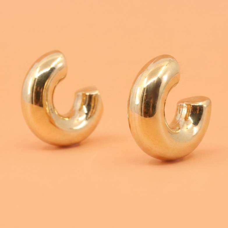 Boucles d'oreilles créoles Loly
