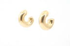Boucles d'oreilles créoles Loly — vue 2