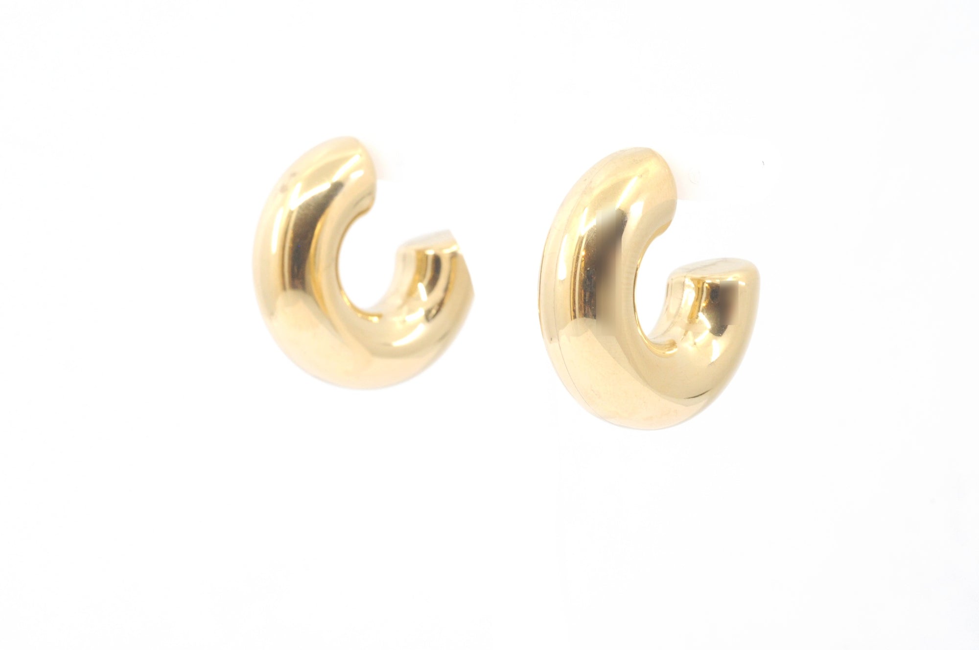 Boucles d'oreilles créoles Loly — vue 2